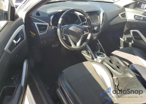 2015 Hyundai Veloster from USA, damaged, VIN KMHTC6AD5FU225164